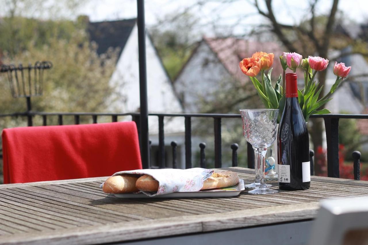 Fewo 110Qm Mit Balkon An Weser/Glacis/City Minden  Exterior photo