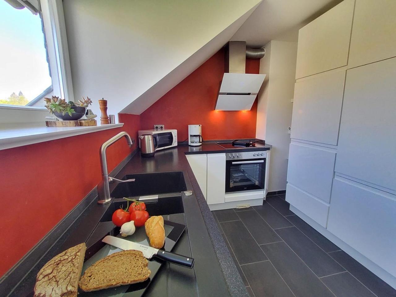Fewo 110Qm Mit Balkon An Weser/Glacis/City Minden  Exterior photo