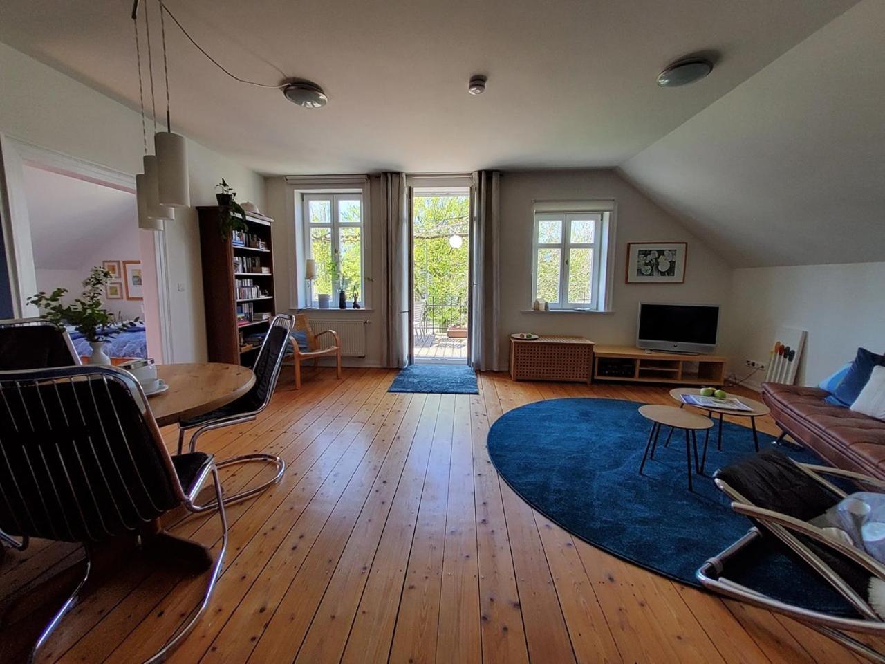 Fewo 110Qm Mit Balkon An Weser/Glacis/City Minden  Exterior photo