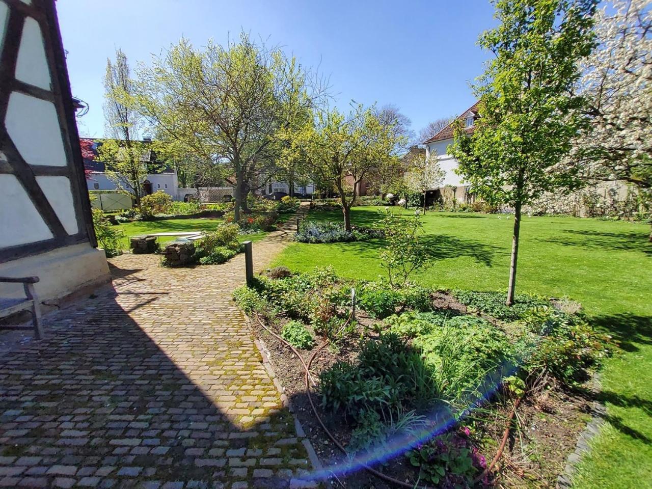 Fewo 110Qm Mit Balkon An Weser/Glacis/City Minden  Exterior photo