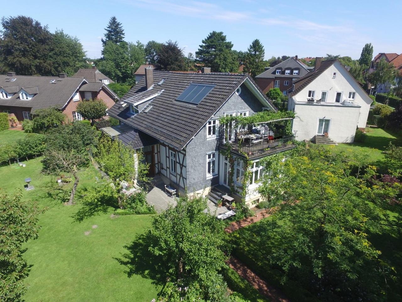 Fewo 110Qm Mit Balkon An Weser/Glacis/City Minden  Exterior photo