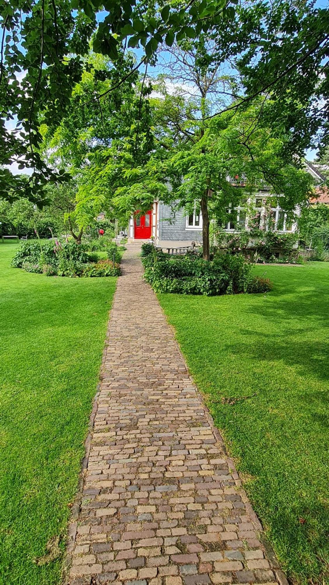 Fewo 110Qm Mit Balkon An Weser/Glacis/City Minden  Exterior photo